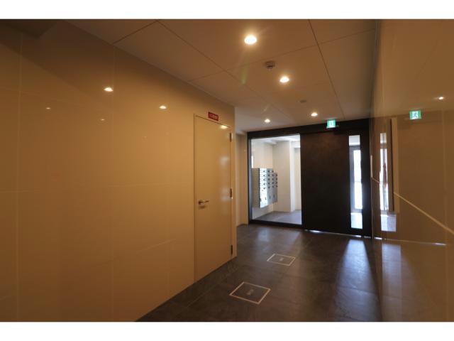 エントランス　エントランス部分