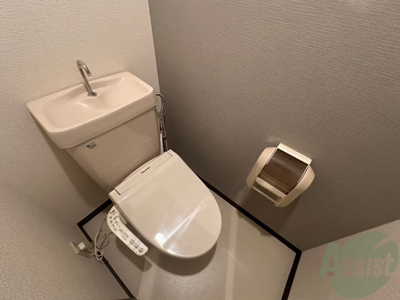 トイレ　お手洗いも綺麗で使い勝手がいいですよね。