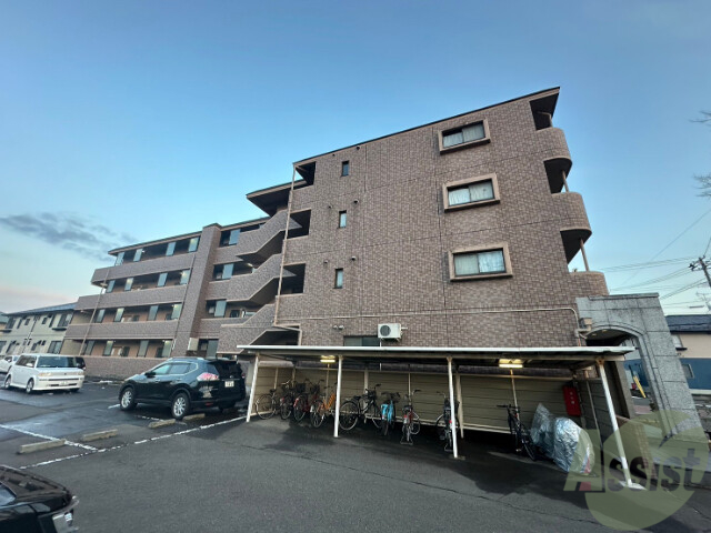 建物外観　宮城県仙台市宮城野区田子２丁目　ドミトーレ６－４