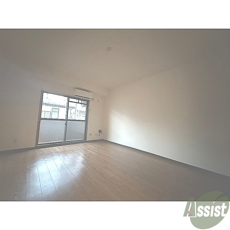 居室・リビング　広々１Ｋで毎日の生活が豊かになりますね。