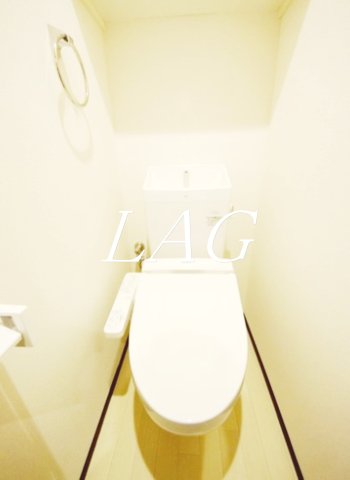 トイレ　トイレです。