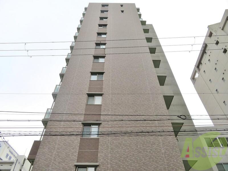 建物外観　大阪市北区西天満。ＬＯＷＬＡＮＤＳ西天満