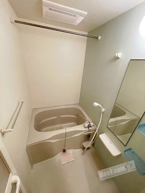 バス・シャワールーム　浴室換気乾燥機で急ぎのお洗濯もＯＫ♪