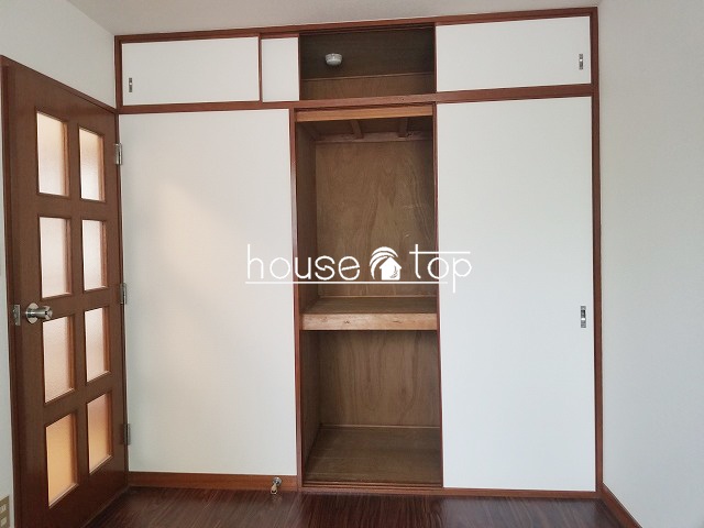 収納　各お部屋に収納完備