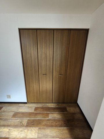 収納　クローゼットです