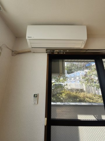 その他設備　エアコンです