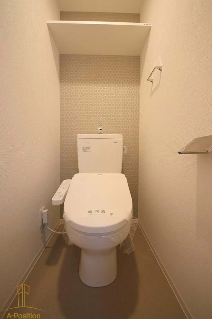 トイレ　エスリード大阪城テラス