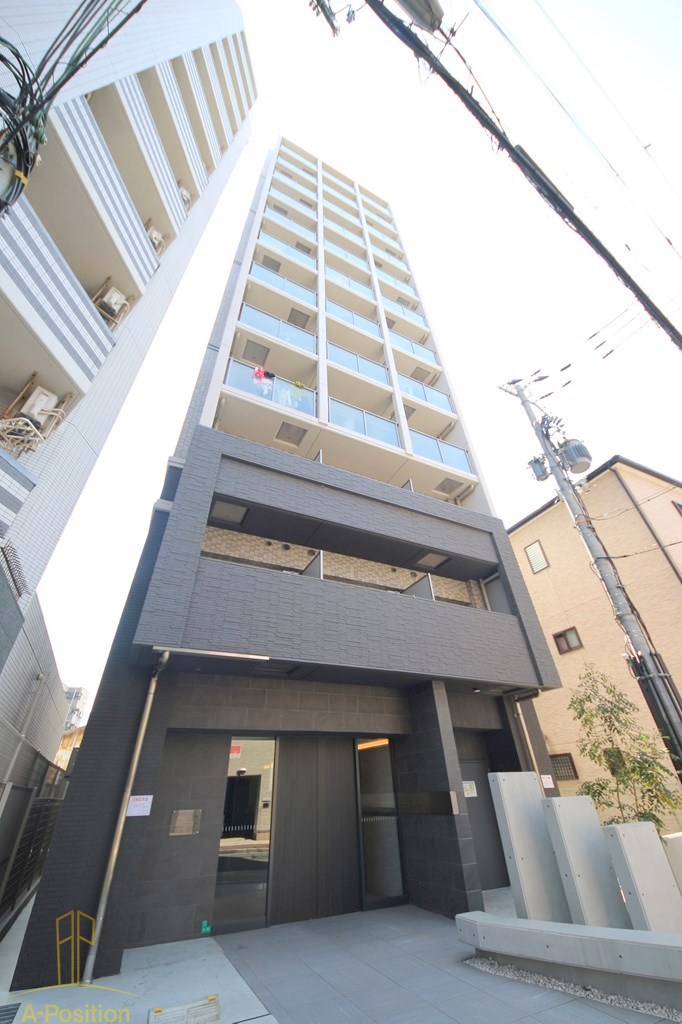 建物外観　エスリード大阪城テラス