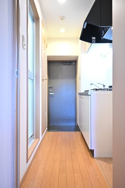 玄関　ゆったりとした玄関です