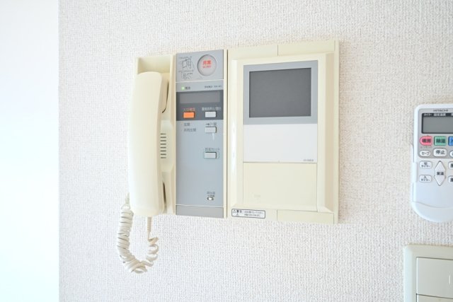 セキュリティ　モニター付オートロック