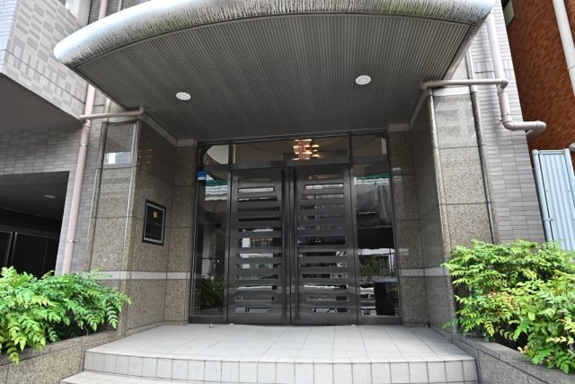 エントランス　毎日通るエントランスはこのようになっています