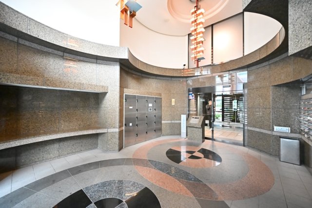 ロビー　ロビーです