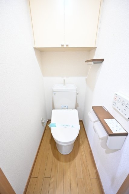 トイレ　コンパクトで使いやすいトイレです