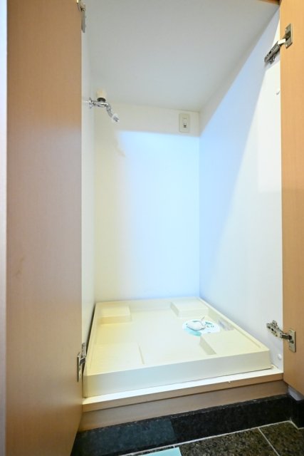 その他設備　室内洗濯機置場