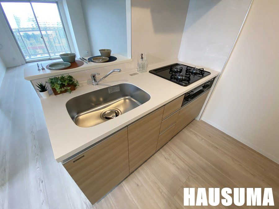 キッチン　※同タイプ別号室写真使用