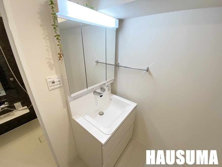 洗面設備　※同タイプ別号室写真使用