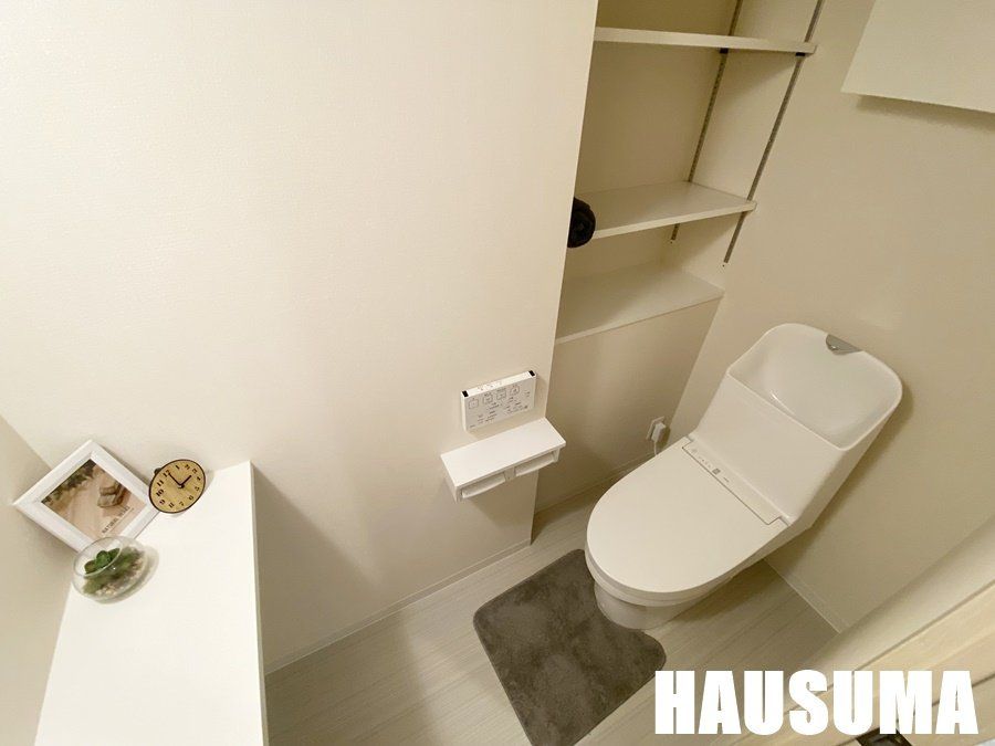 トイレ　※同タイプ別号室写真使用