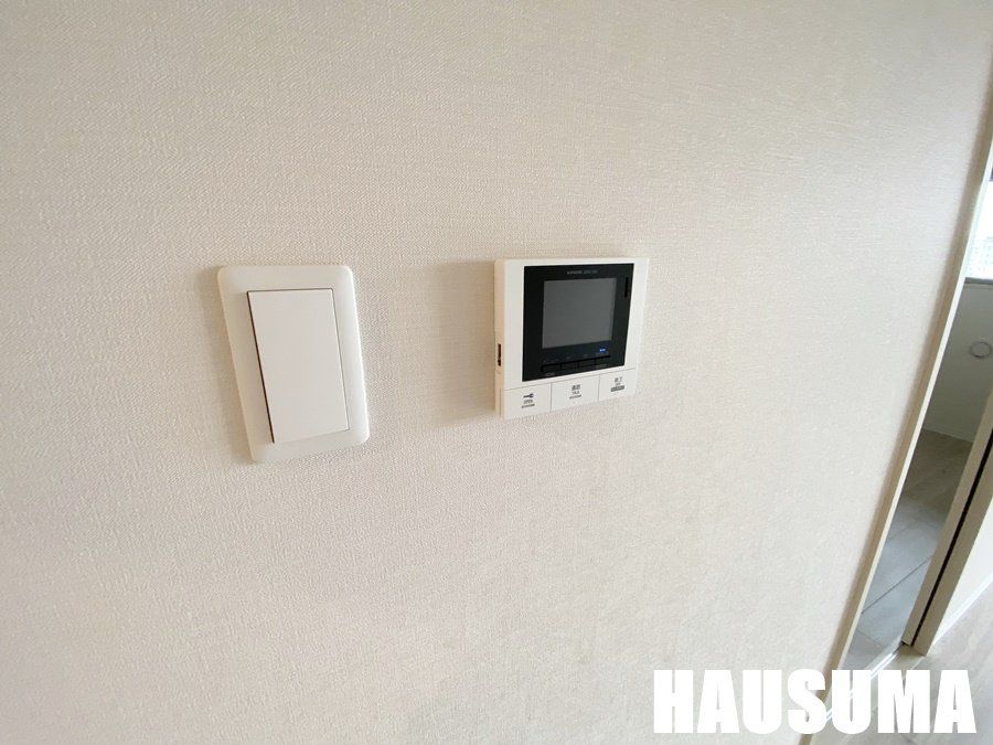 セキュリティ　※同タイプ別号室写真使用