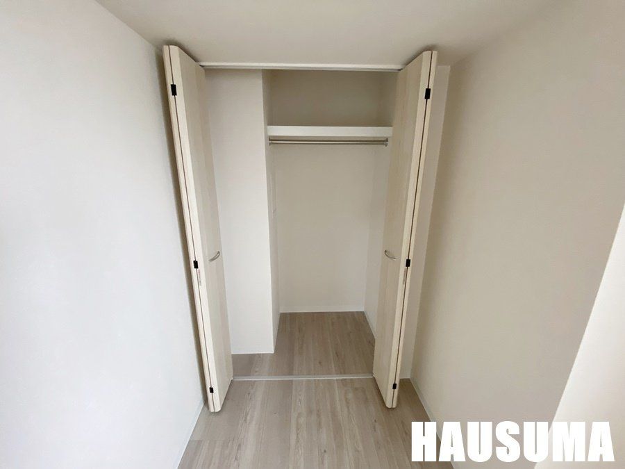 収納　※同タイプ別号室写真使用