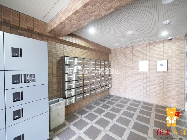 エントランス　共用部の印象も大切に