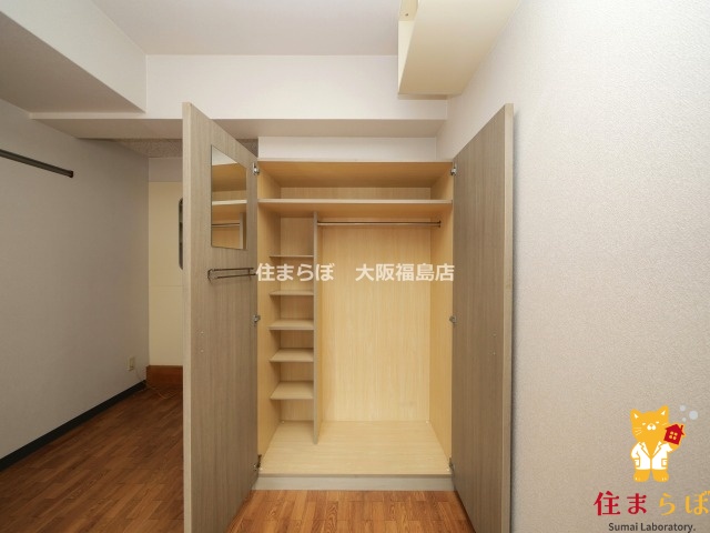 収納　使い方次第で印象が変わる