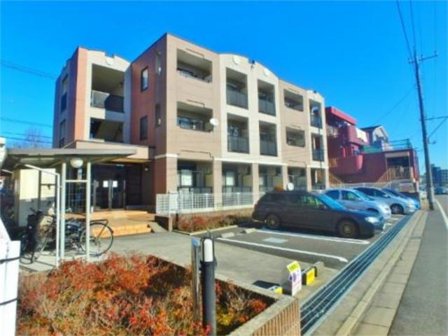 建物外観　敷金礼金更新料ナシ