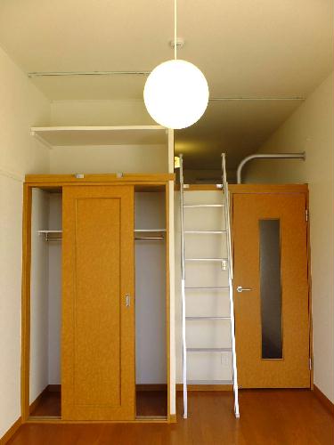 居室・リビング　ロフトあり