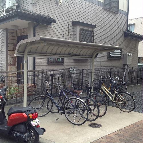 その他共有部分　駐輪場完備