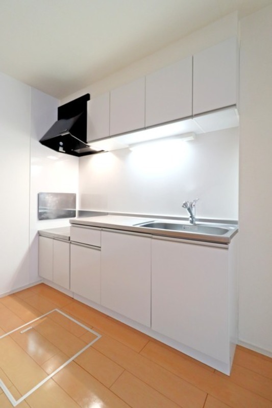 キッチン　図面と現状に相違がある場合には現状を優先