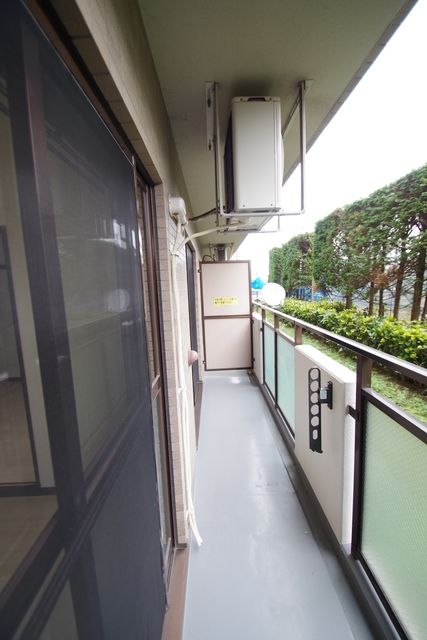 バルコニー　★お部屋探しはタウンハウジング稲田堤店まで★