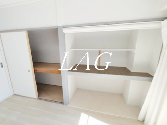 収納　収納です（モデルルームです）