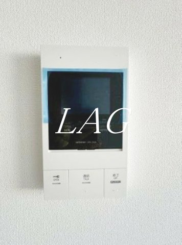 セキュリティ　インターフォンです。