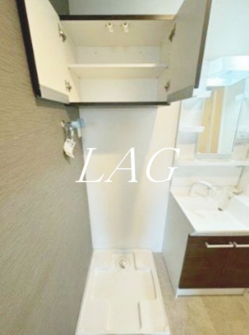 その他設備　室内洗濯機置き場です。