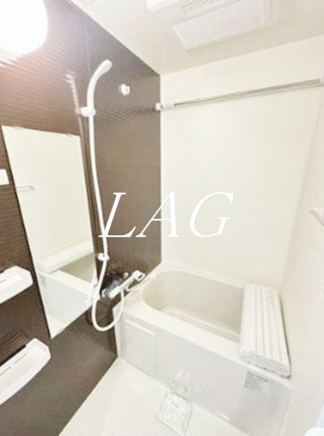 バス・シャワールーム　お風呂です。