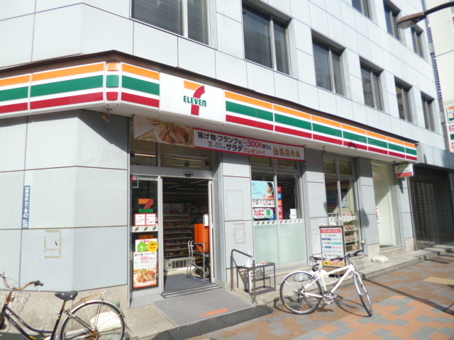 コンビニ　セブンイレブン大田区西蒲田7丁目店（コンビニ）まで80m