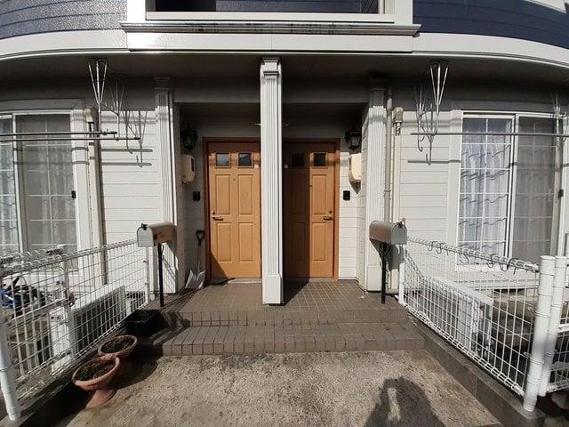 エントランス　エントランス部分