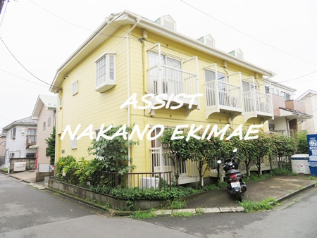 建物外観　すぐに内見可能です！！