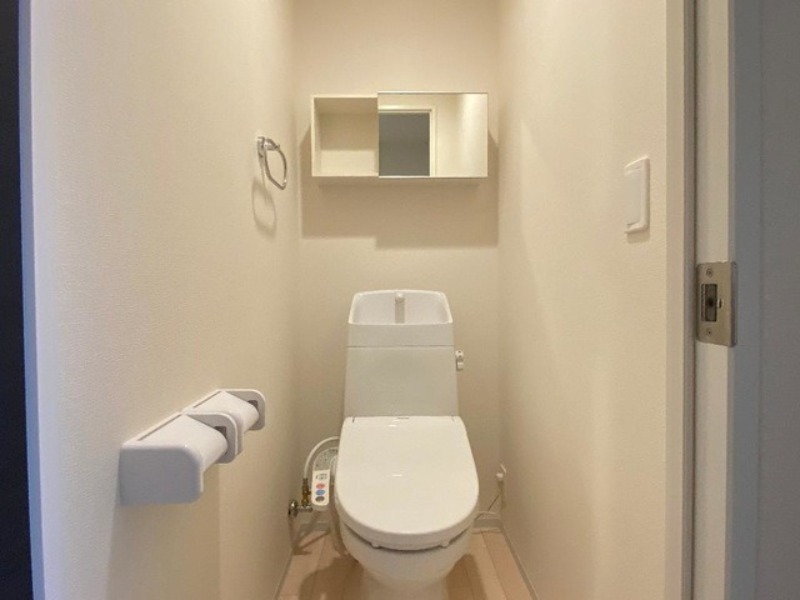 トイレ　図面と現状に相違がある場合には現状を優先