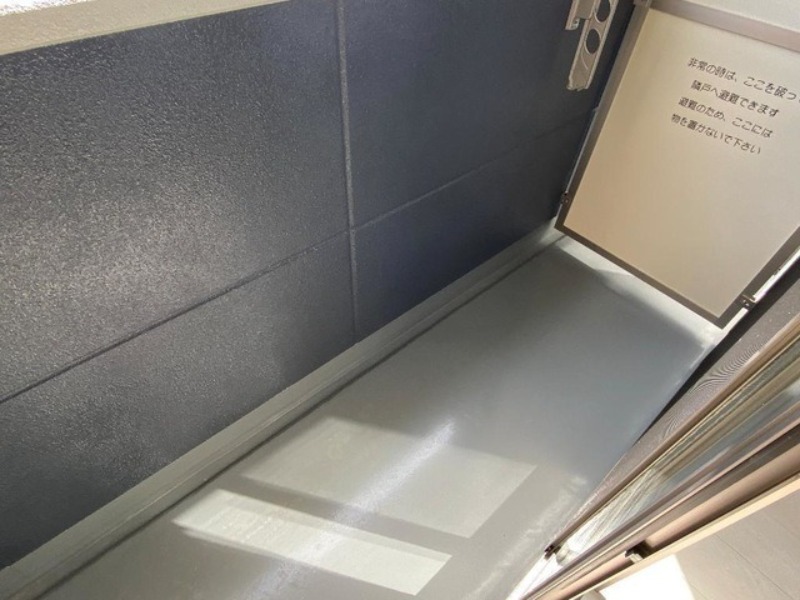 バルコニー　図面と現状に相違がある場合には現状を優先