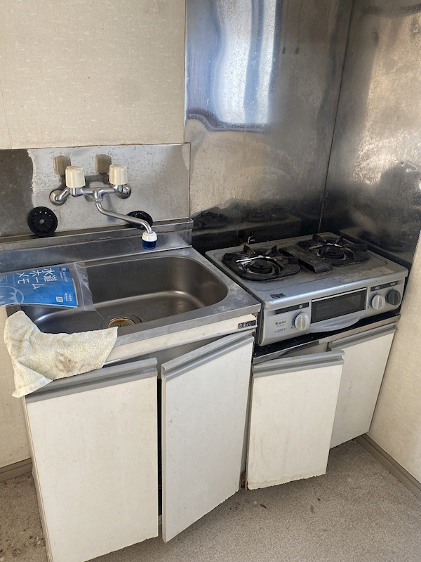 キッチン　現況優先