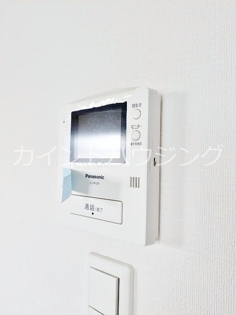 セキュリティ　TVインターホン