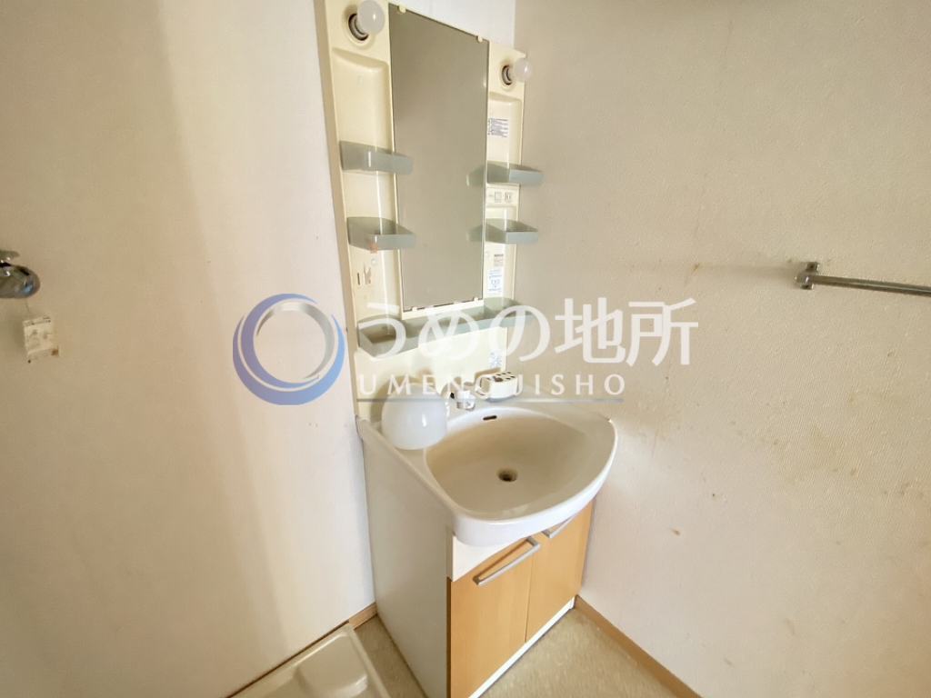洗面設備　洗面台