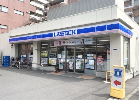 コンビニ　ローソン墨田江東橋五丁目店（コンビニ）まで147m