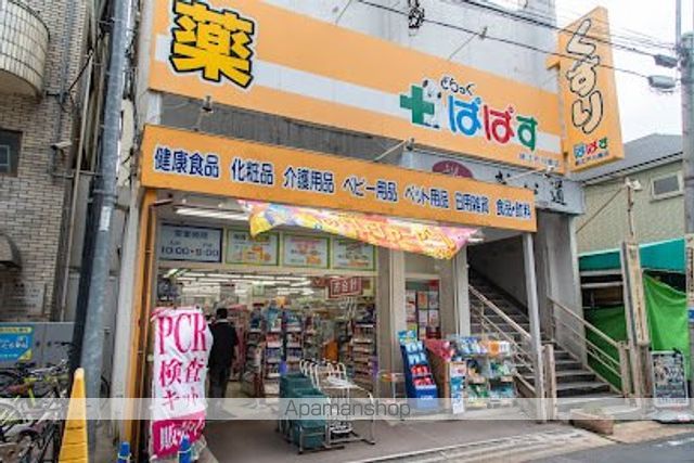 ドラックストア　どらっぐぱぱす新江戸川橋店（ドラッグストア）まで541m