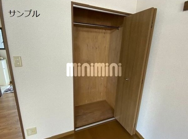 収納　同タイプのお部屋の写真です。