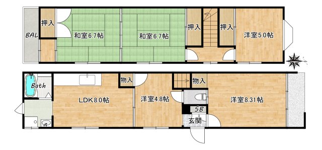間取り図