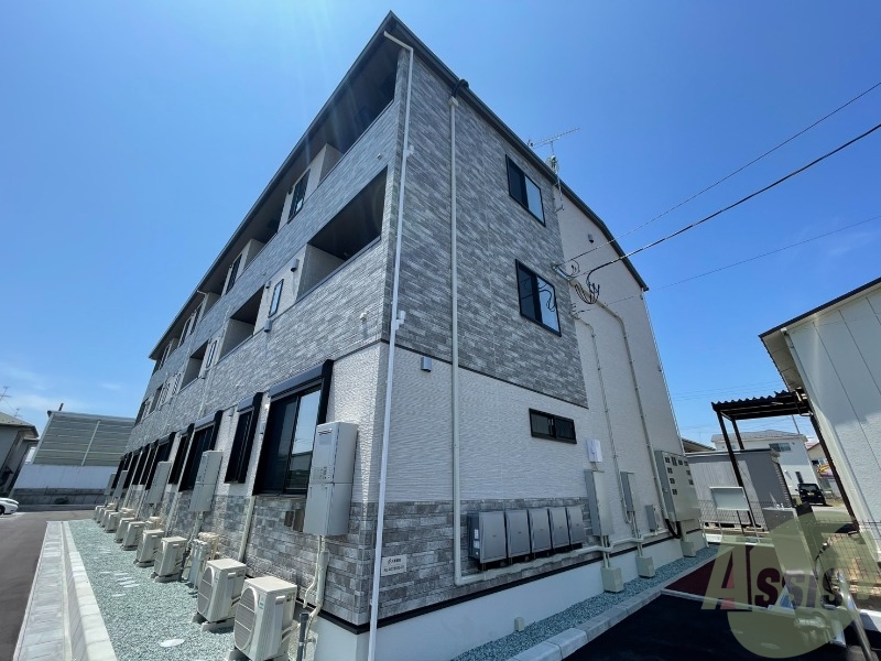 建物外観　宮城県名取市堀内字南竹「Ｇａｃｅ　ＮＡＴＯＲＩ」
