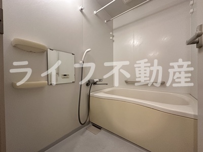バス・シャワールーム　日々の暮らしに欠かせないお風呂です