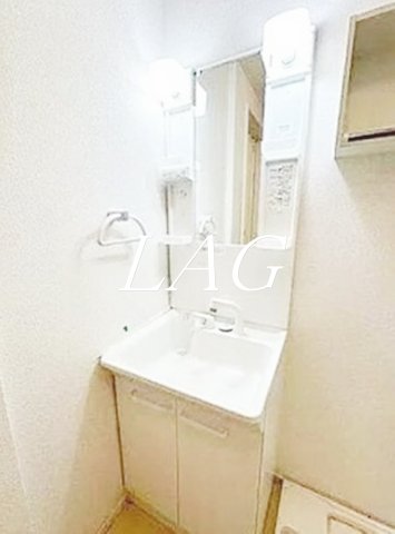 洗面設備　独立洗面台です。