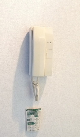セキュリティ　インターホン